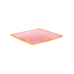 Premium Square Flower Plate - Hotpack Oman