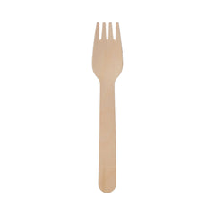 Disposable Wooden Fork - Hotpack Global