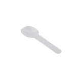 Plastic Taster Spoon Small White 3000 Pieces - Hotpack Oman