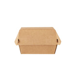 Kraft Burger Box Large 500 Pieces - Hotpack Global