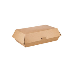 Kraft Flute Burger Box - Hotpack Oman