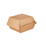 Kraft Flute Burger Box - Hotpack Oman