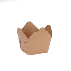 Eco Friendly Kraft PE Takeaway Box