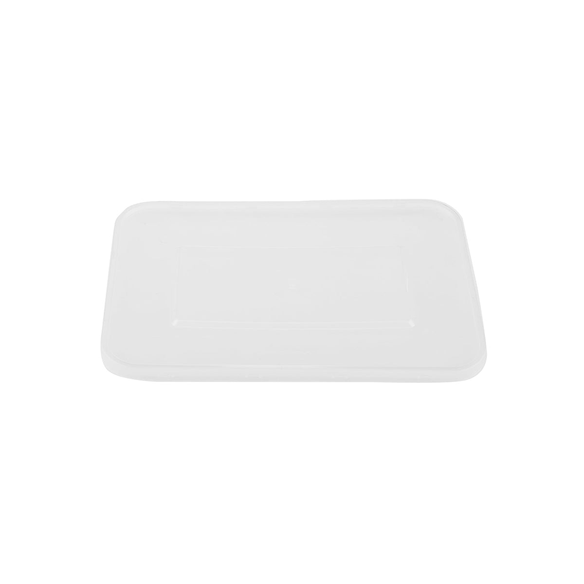 Clear Rectangle Microwavable takeaway plastic packaging Container lid 1500ml - Hotpack Oman