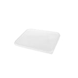 Clear Rectangular Microwavable Container 2000 ml 120 Pieces - Hotpack Oman