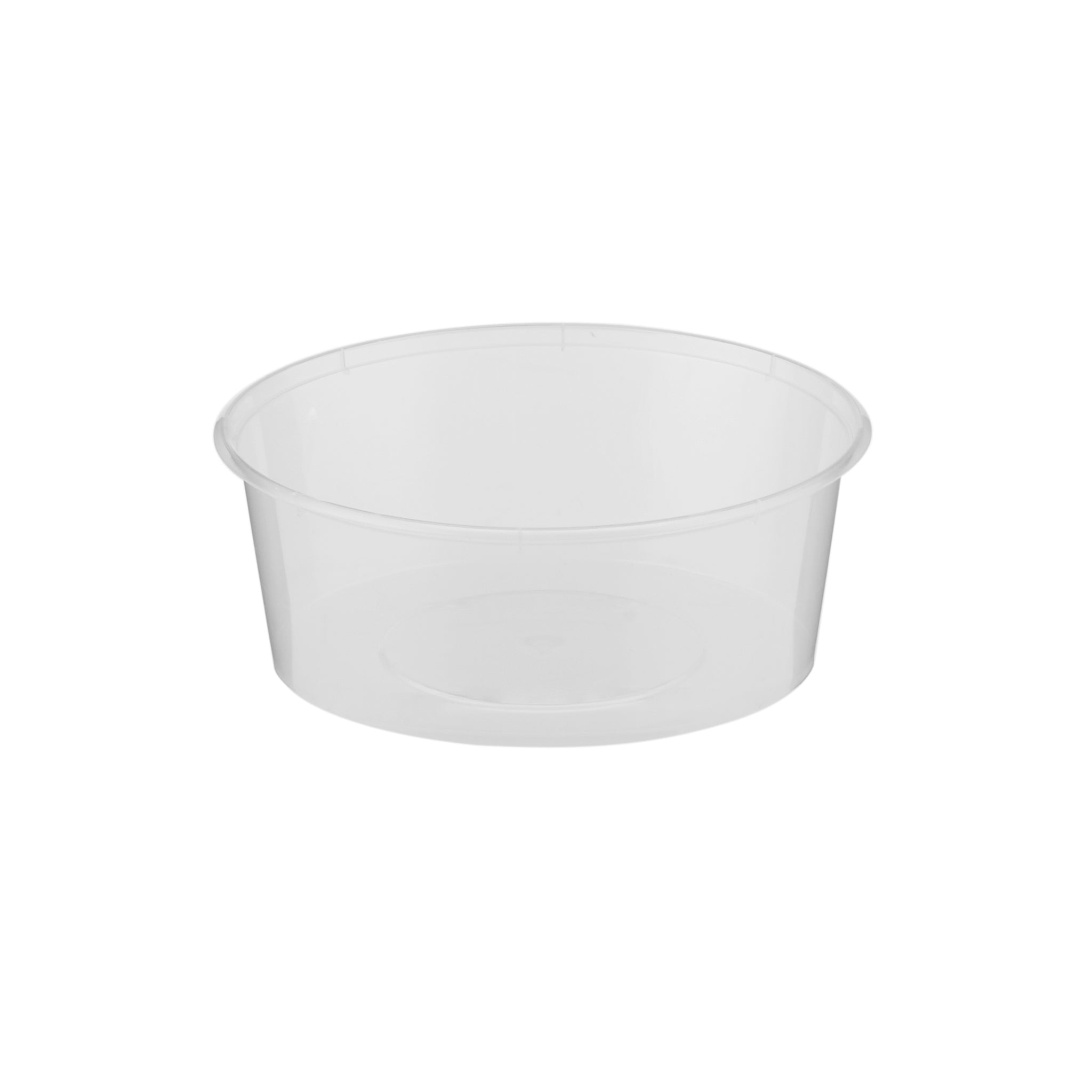 Round Clear Microwavable Container 250ml  wholesale  - Hotpack Oman