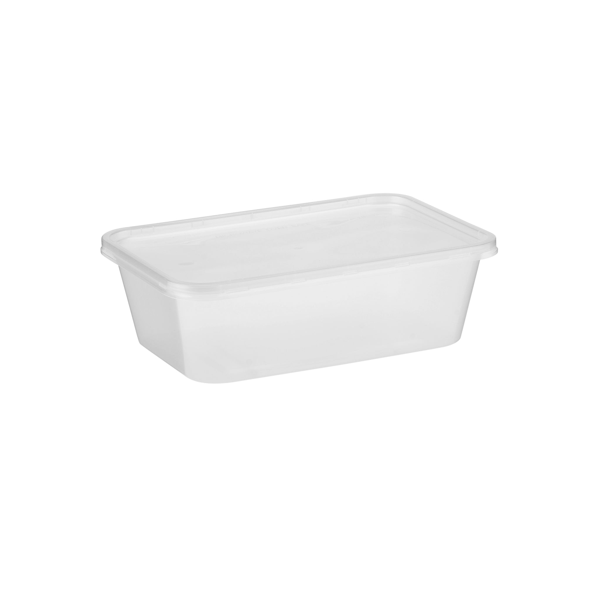 Microwavable Container 750 Ml