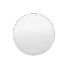 Clear Round Microwavable Container lid  - Hotpack Oman