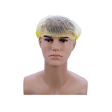 Hotpack | Bouffant Cap Yellow Color  | 100 Pieces X 10 Packts - Hotpack Oman