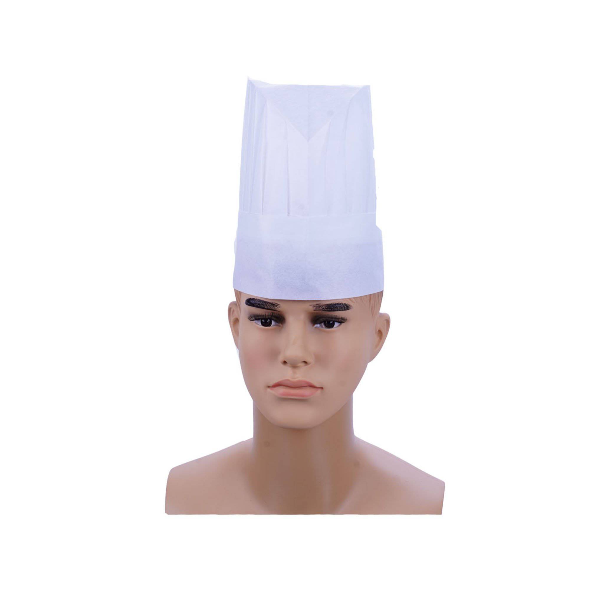 Hotpack | Non Woven Chef Hat 9 Inch White | 50 Pieces X 4 Packts - Hotpack Oman