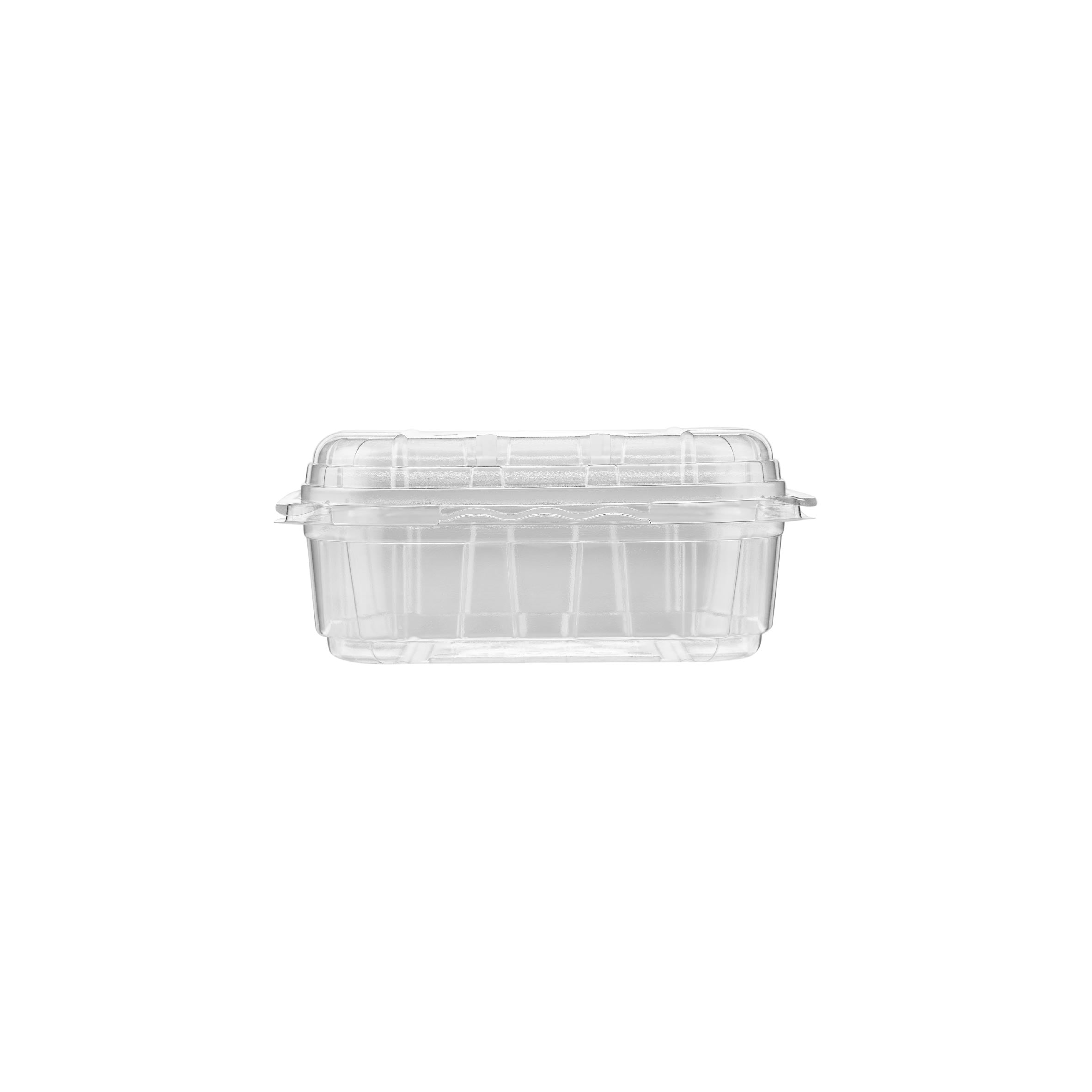 Clear PET Punnet Veg & Fruits Container - Hotpack Oman