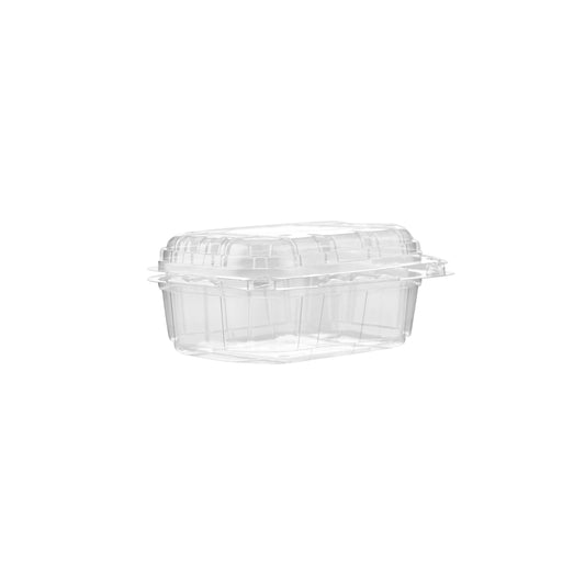 Clear PET Punnet Veg & Fruits Container - Hotpack Oman