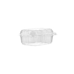 Clear PET Punnet Veg & Fruits Container - Hotpack Oman