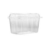 Clear PET Punnet Veg & Fruits Container - Hotpack Oman