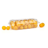 Clear PET Punnet cherry tomato Container - Hotpack Oman
