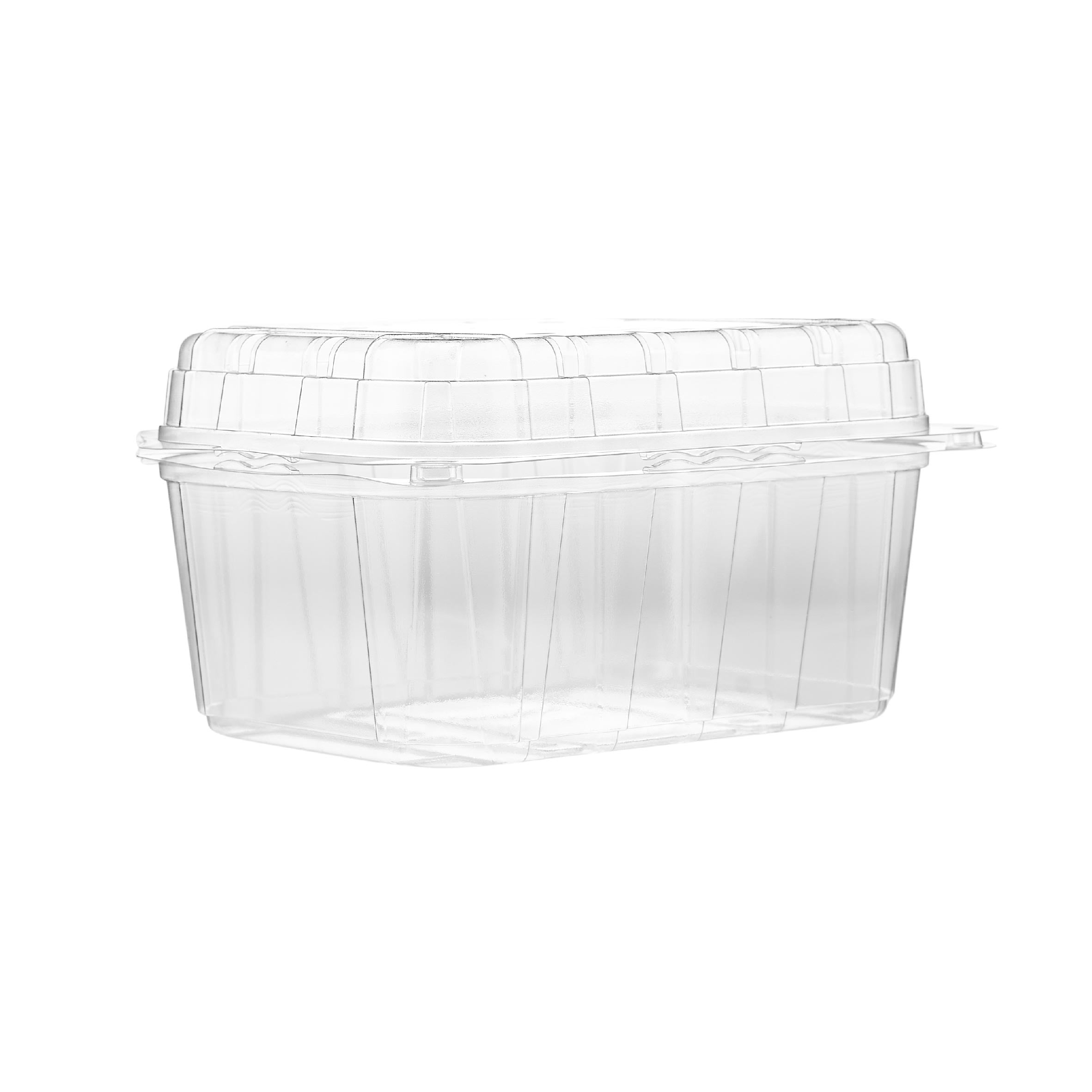Clear PET Punnet Veg & Fruits Container - Hotpack Oman