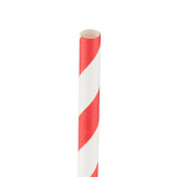 6 mm PAPER STRAW RED 5000 Pieces - Hotpack Oman