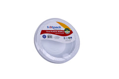 White Plastic Bowls 12 Oz