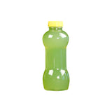 100 Pieces Clear Pet Juice Bottle 500 ml With Lid