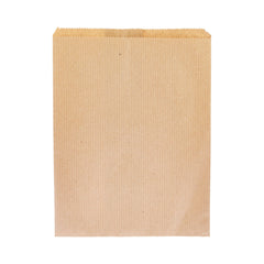 Flat Bottom Paper Bag 15x20 cm 1000 Pieces - Hotpack Oman