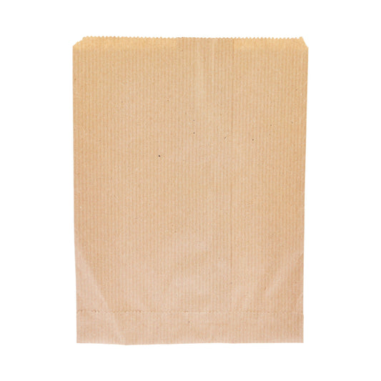 Flat Bottom Paper Bag 15x20 cm 1000 Pieces - Hotpack Oman