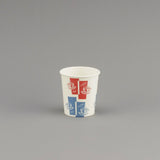 1000 Pieces 6 Oz Printed Single Wall Paper Cups