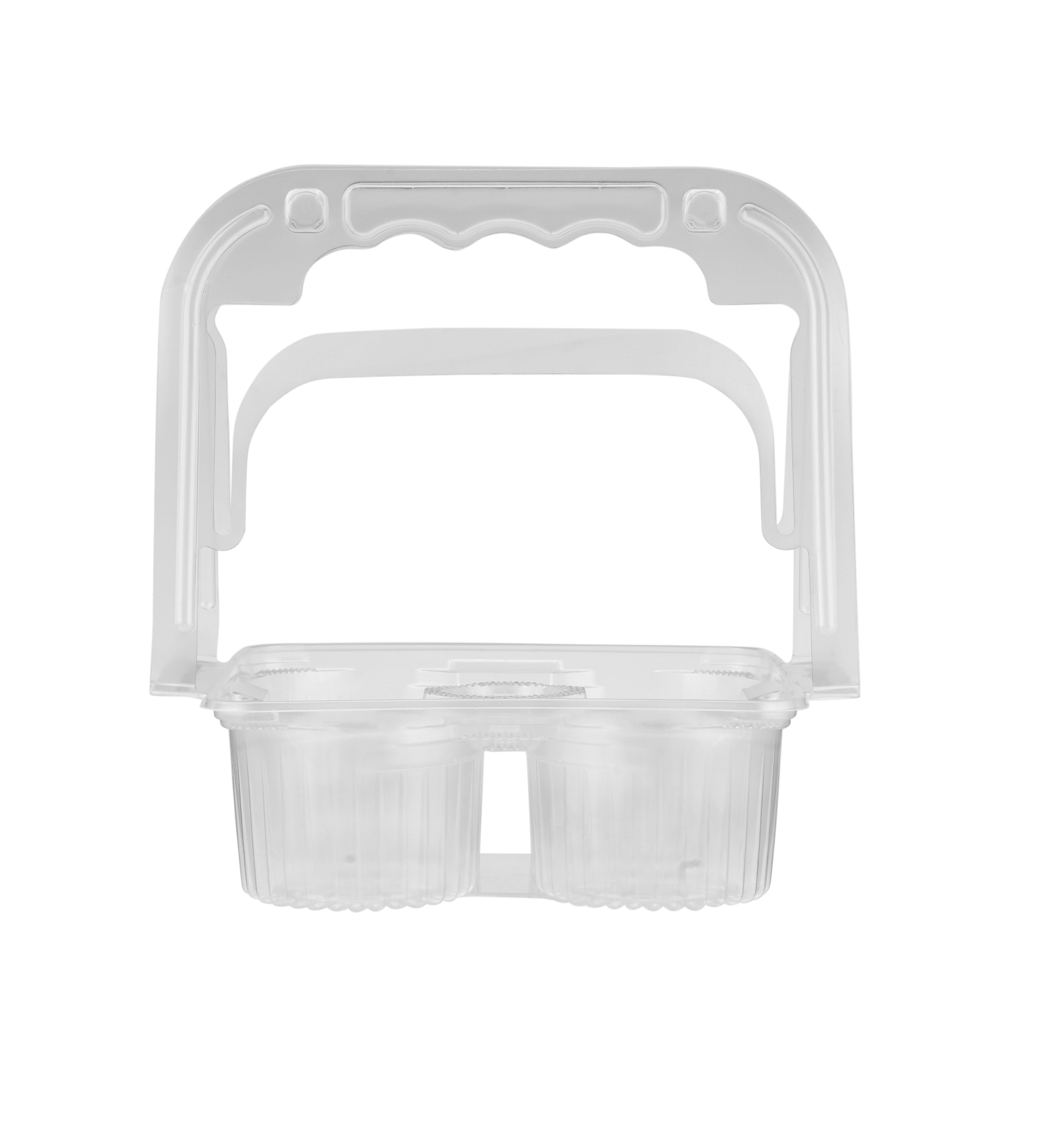 Plastic Cup Carrier 250 Pieces - Hotpack Oman