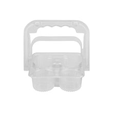 Plastic Cup Carrier 250 Pieces - Hotpack Oman