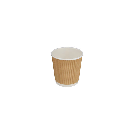 Kraft Ripple Paper Cups