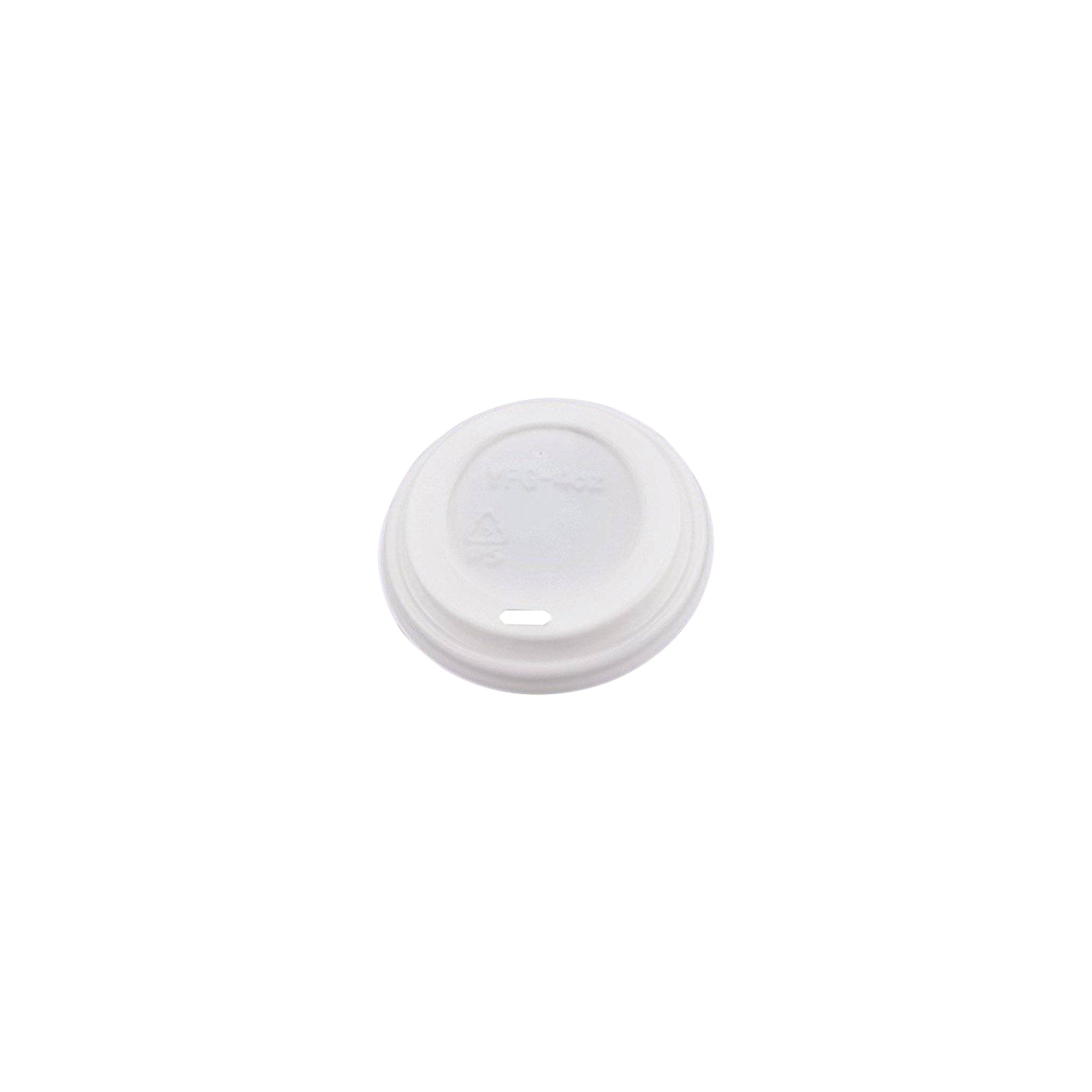White Lids For Paper Cups 4 Oz