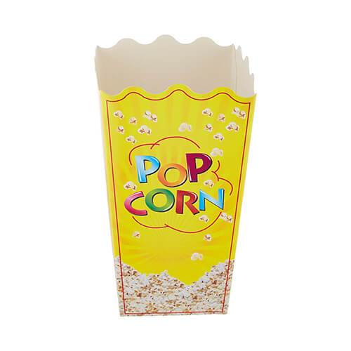 Hotpack  Square Popcorn Tub 32 Oz