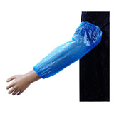 Plastic Hand Sleeve Blue