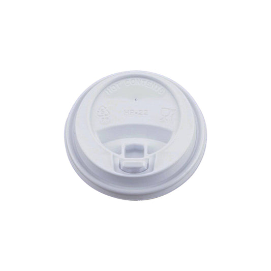 White Lids For Paper Cups 8 Oz