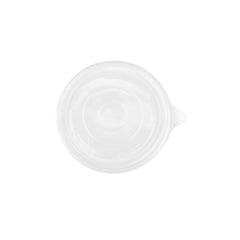 Paper Soup Bowl White