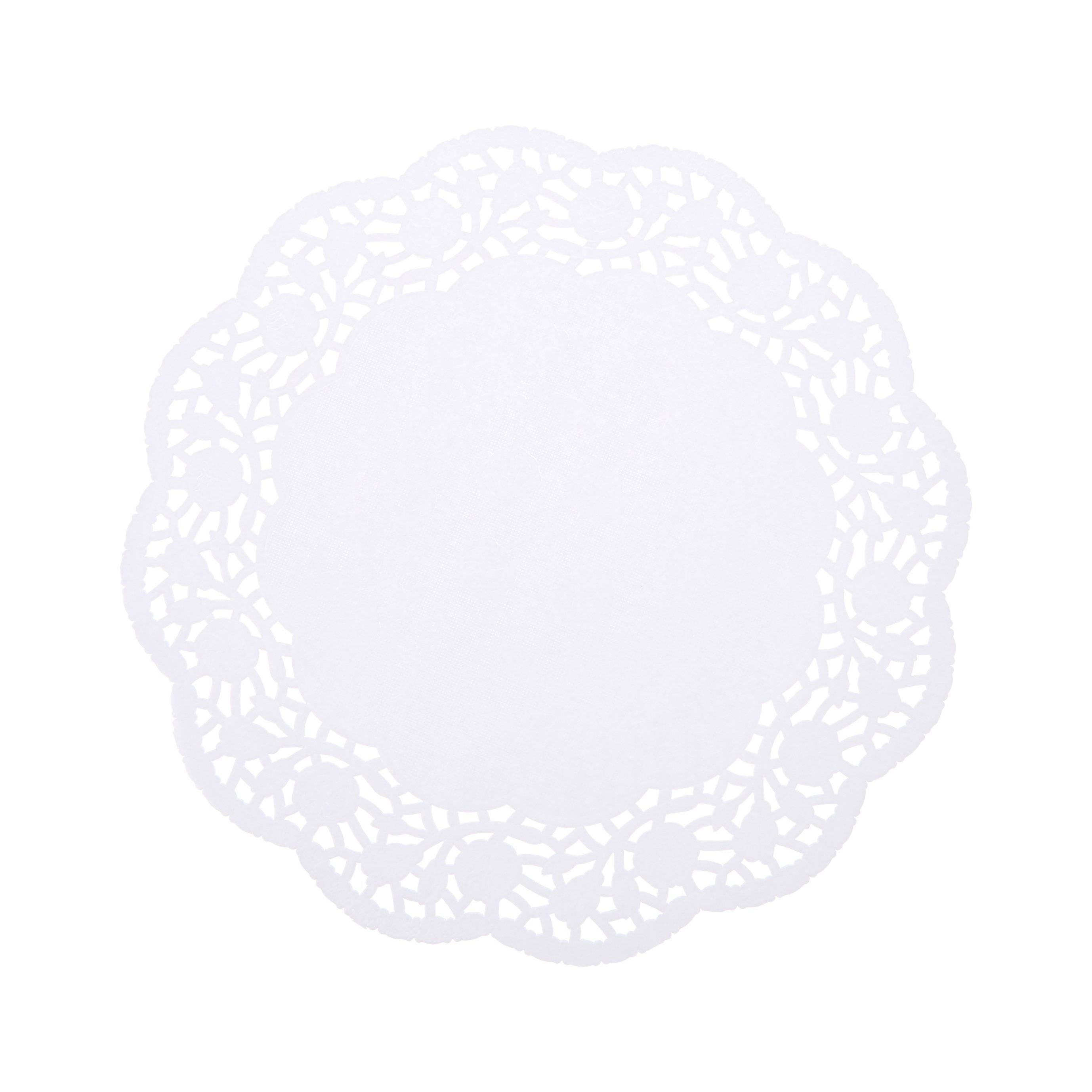 ROUND DOILIES PAPER 9.5" 1000 Pieces - Hotpack Oman