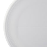 Round foam plate 10 inch 500 Pieces - Hotpack Oman