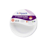 Foam Plates 7 Inch - Hotpack Global