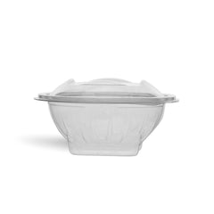 Hotpack 16 Oz Round Hinged Salad Bowl - Hotpack Global