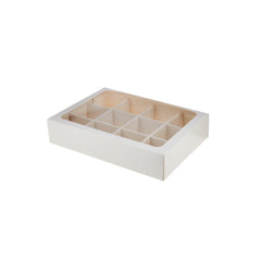 100 Pieces Sweet Box With Window