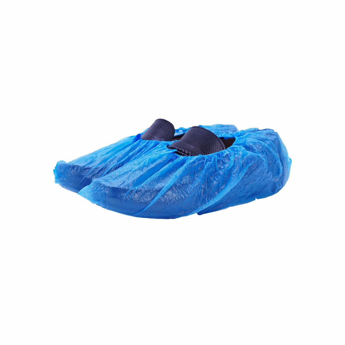 Plastic Shoe Cover Blue