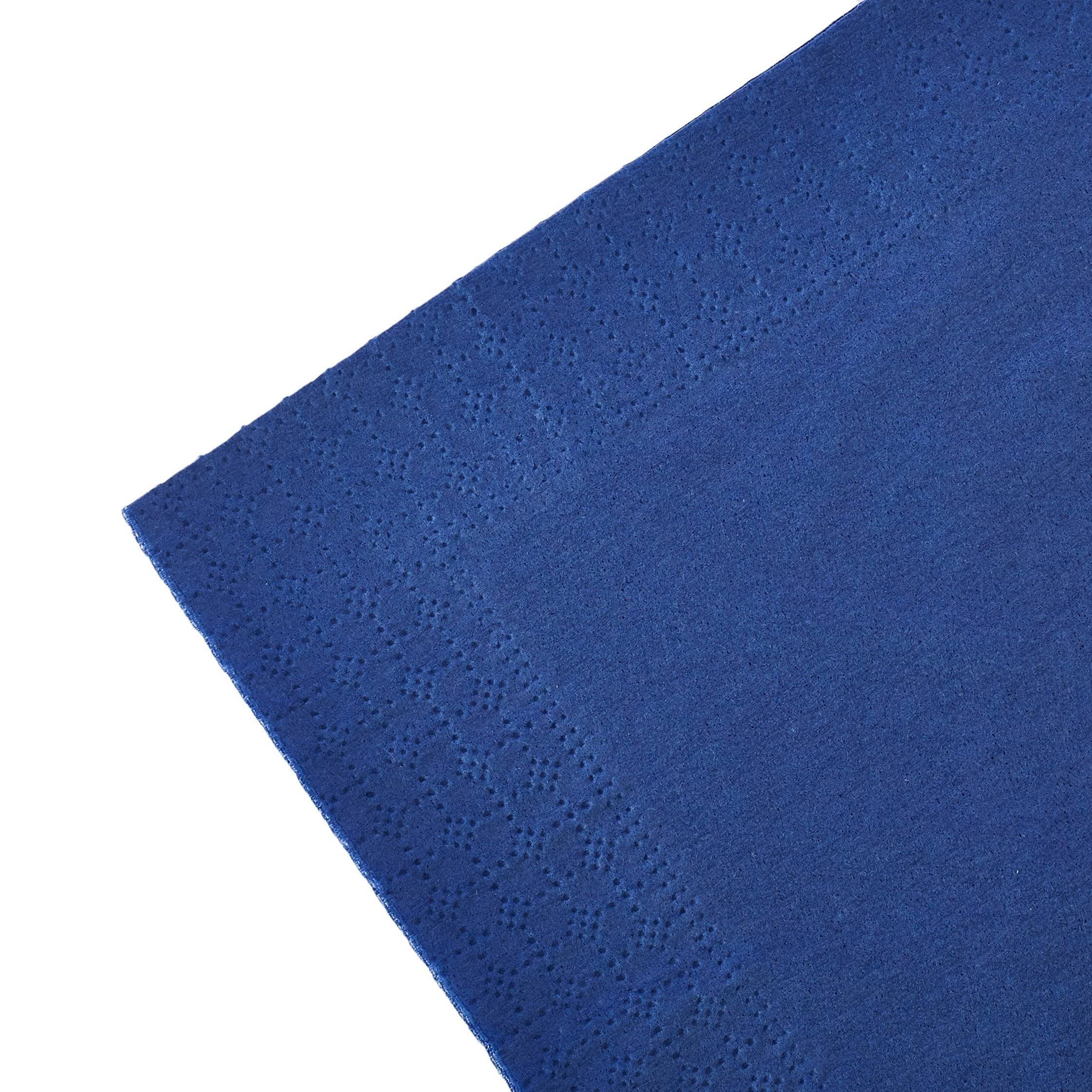 Blue Napkin 40 X 40 Cm 50 Pieces X 24 Packets - Hotpack Oman