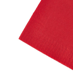 Red Napkin 40 X 40 Cm 50 Pieces X 24 Packets - Hotpack Oman