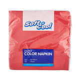 Red Napkin 40 X 40 Cm 50 Pieces X 24 Packets - Hotpack Oman