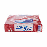Red Napkin 40 X 40 Cm 50 Pieces X 24 Packets - Hotpack Oman