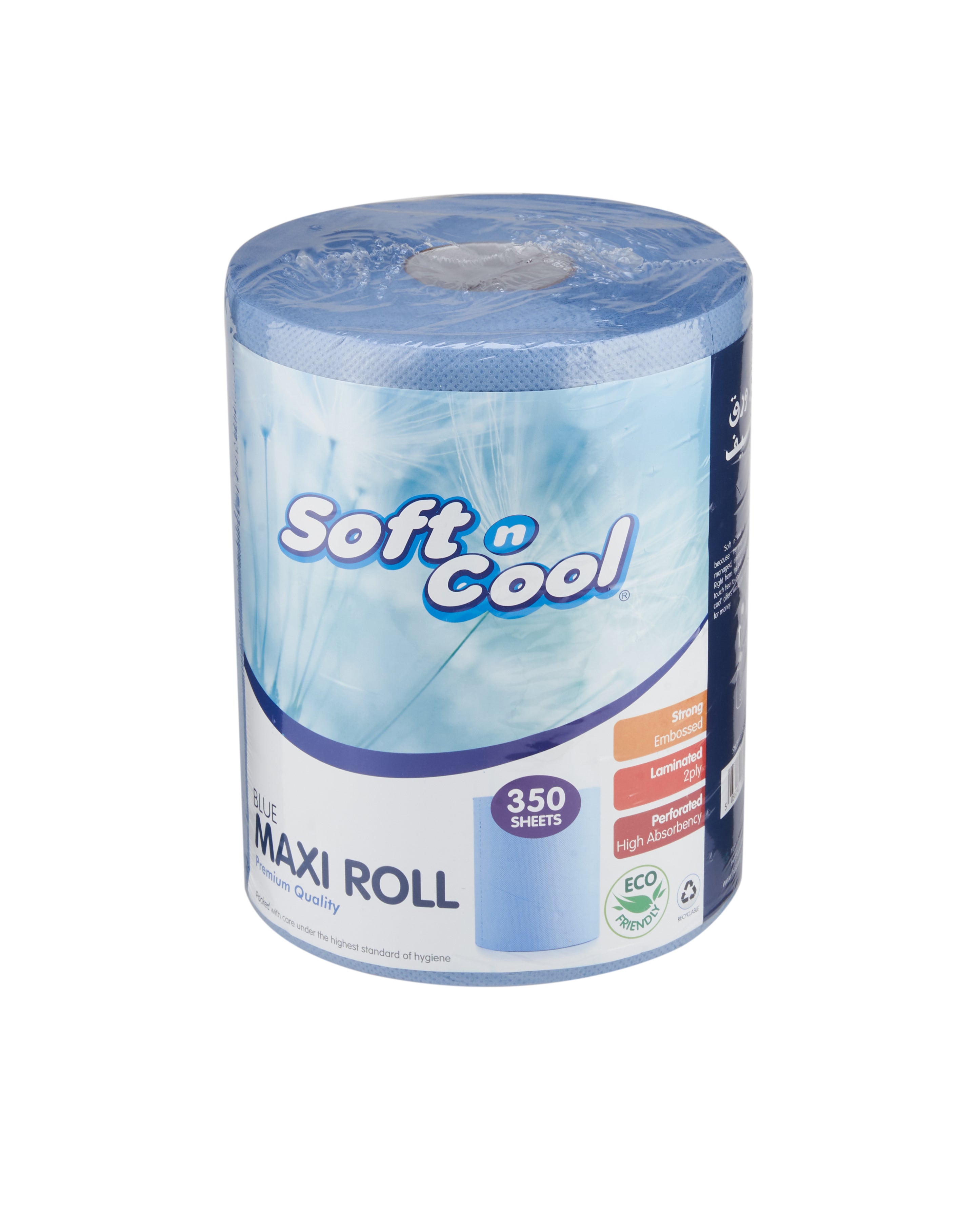 Soft N Cool Blue Maxi Roll