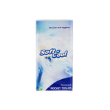 Soft n Cool 3 Ply Pocket Tissue Without Fragrance 10 Packet - Hotpack Oman