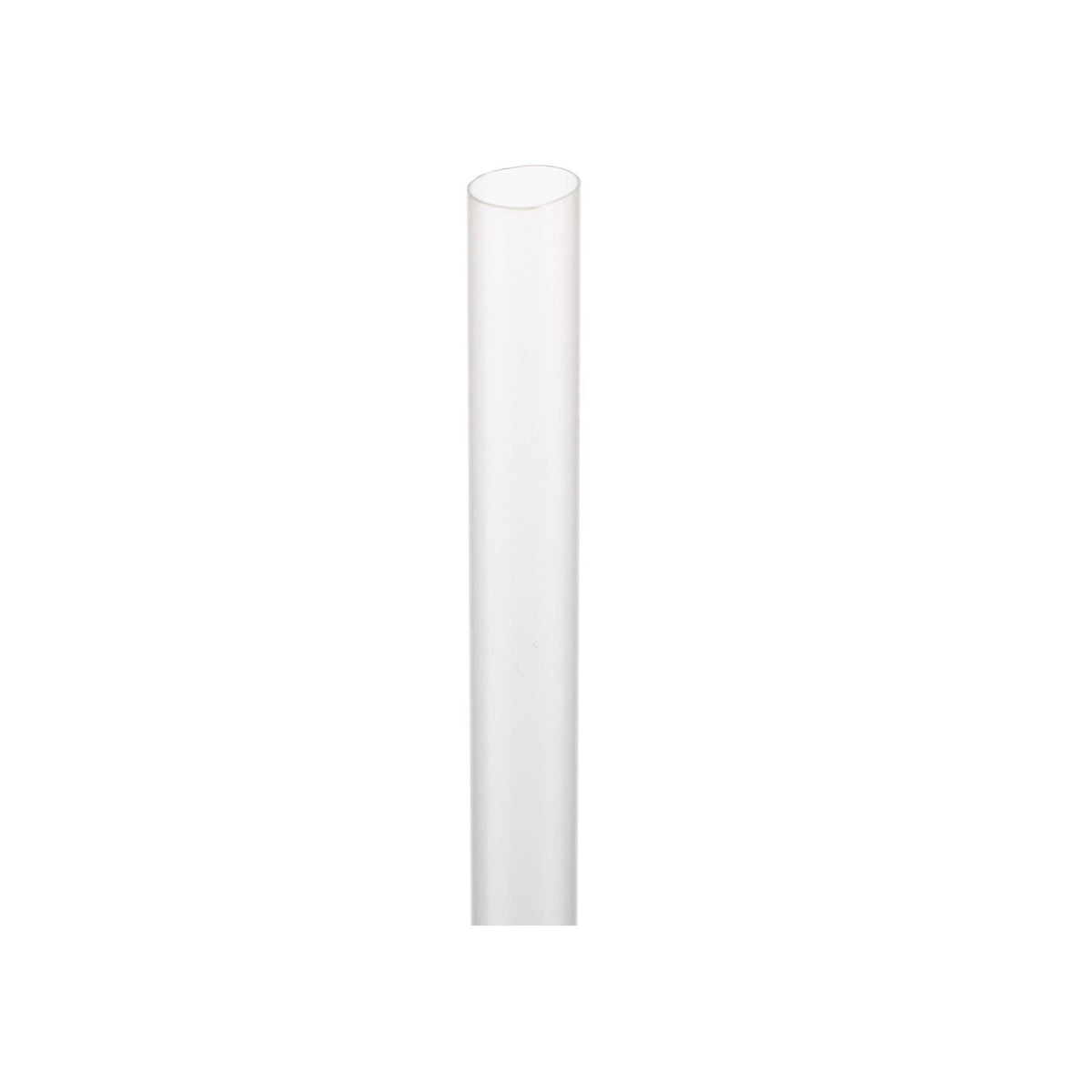 8mm Clear Straight Straw Wrapped  Hotpack Global