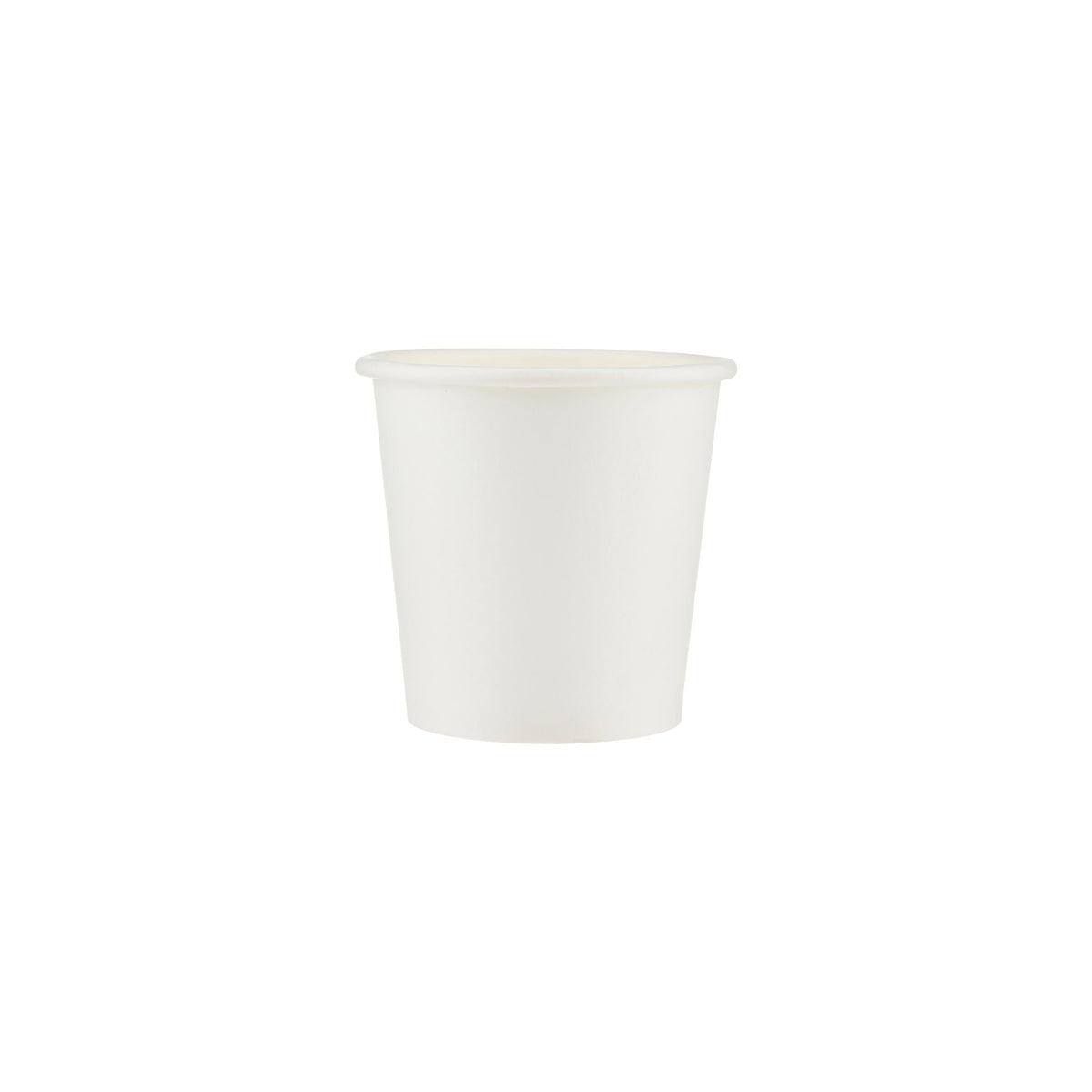 6.5 Oz White Single Wall Paper Cups 1000 Pieces - Hotpack Global