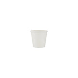 White Single Wall Qahwa Paper Cups 2.5 Oz