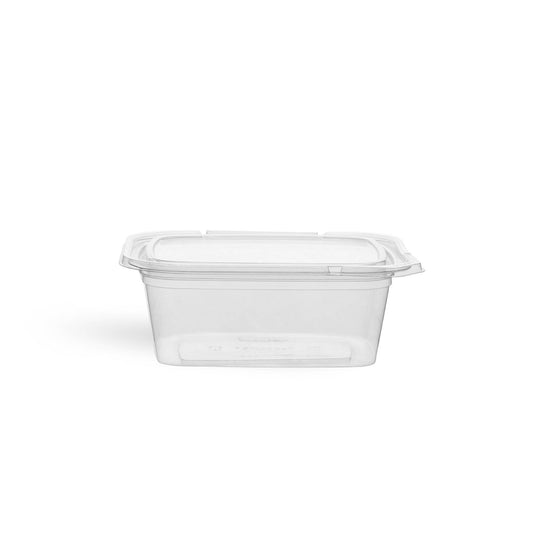 Hotpack 24oz Tamper Evident Square Clear Pet Container - Hotpack Oman